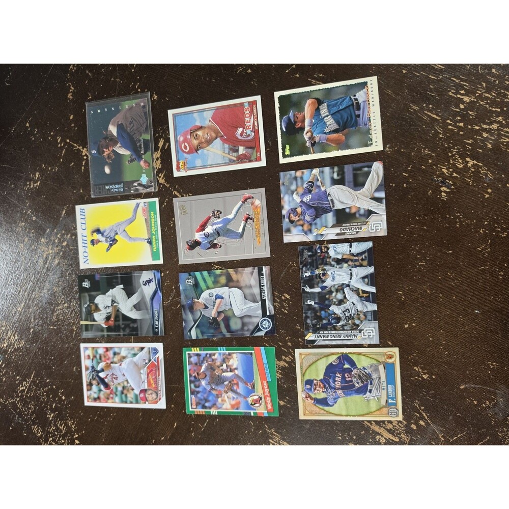 Baseball Cards Lot 200 NM ALL STARS w/ Griffey Jr 1996 A Cut Above Complete Set - Picture 10 of 16